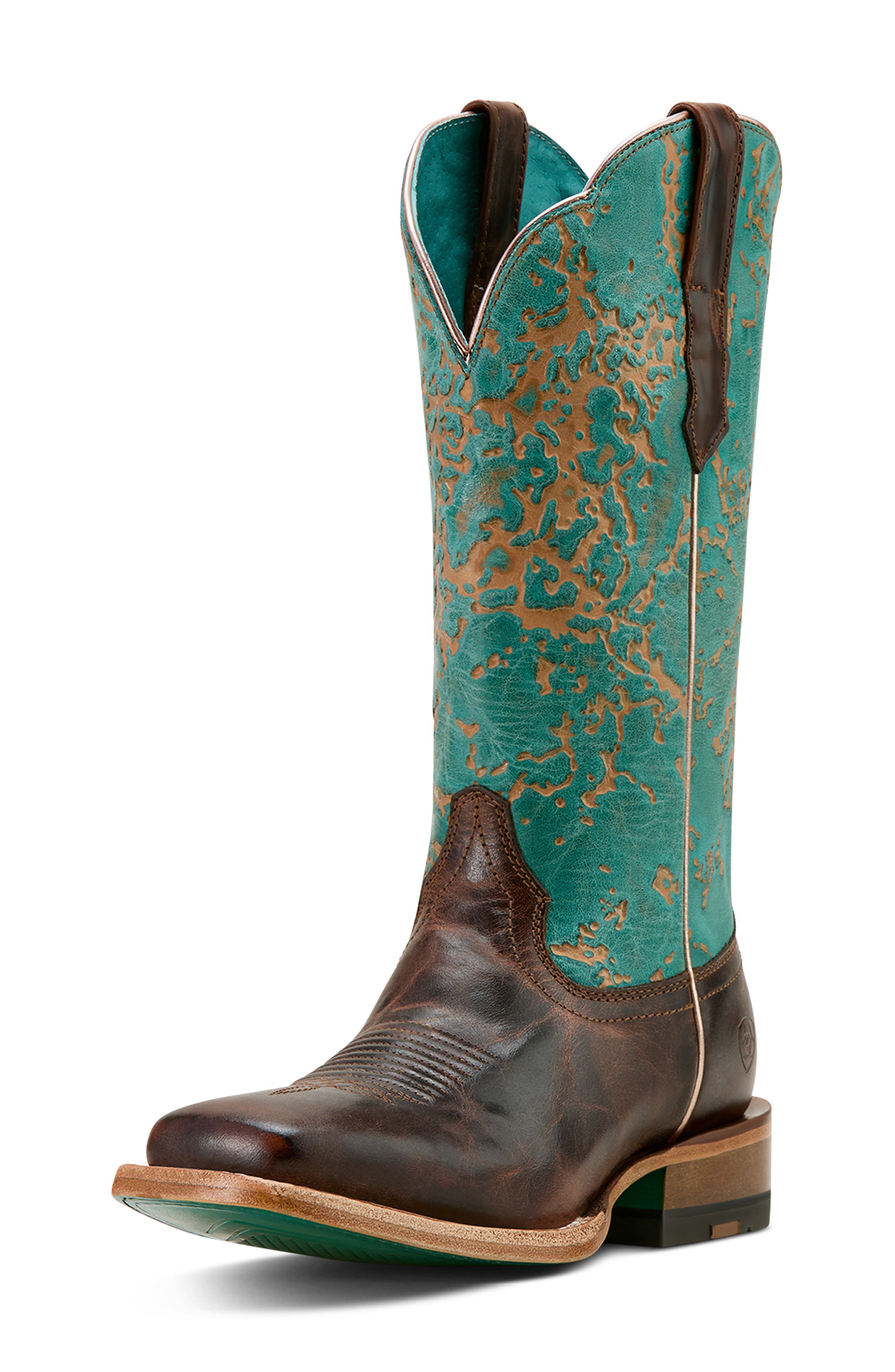 Frontier Western Boot, Alternate, color, BROWN