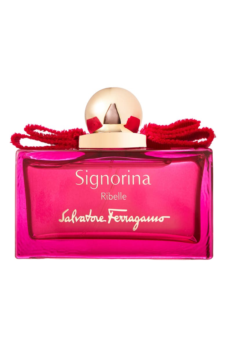 FERRAGAMO Signorina Ribelle Eau de Parfum Spray - 3.4 oz., Main, color, 