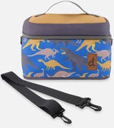Deux par Deux Dinosaur Durable Practical Lunch Box