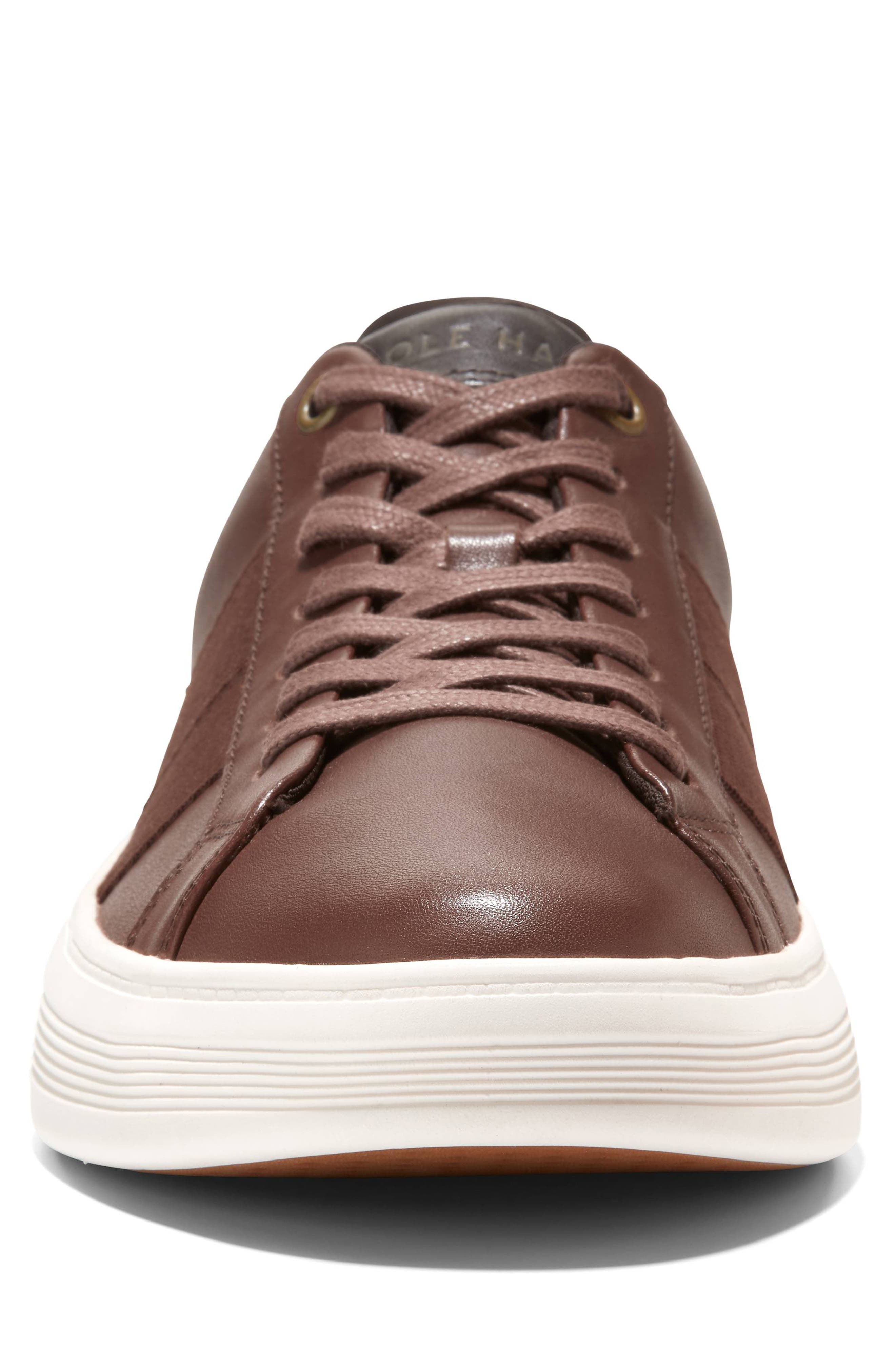 Grand Crosscourt Premier Sneaker - Wide Width Available, Alternate, color, DARK COFFE