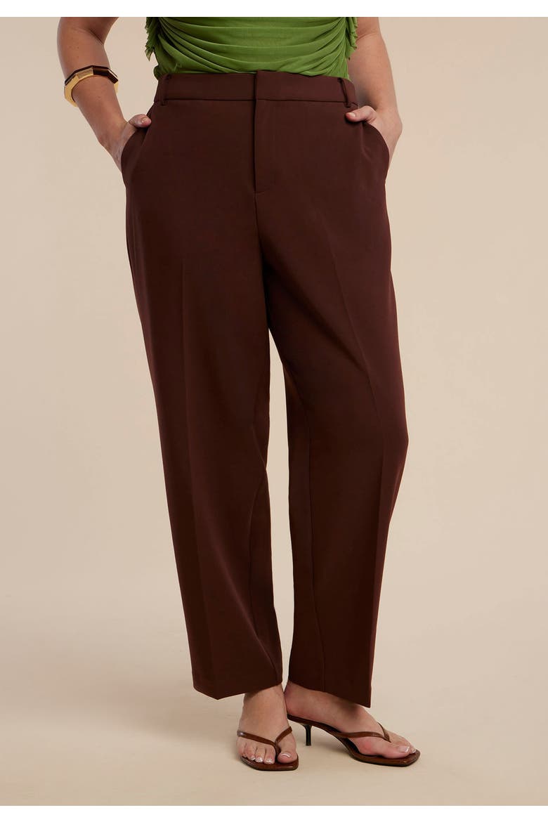 The 365 Straight Leg Pant, Alternate, color, CHICORY COFFEE