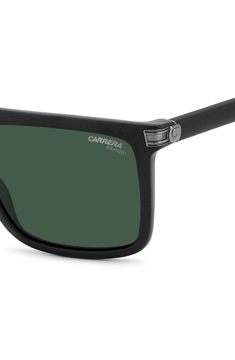 Carrera Eyewear 58mm Flat Top Rectangular Sunglasses, Alternate, color, 