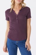 Threads 4 Thought Akia Feather Ribbed Henley