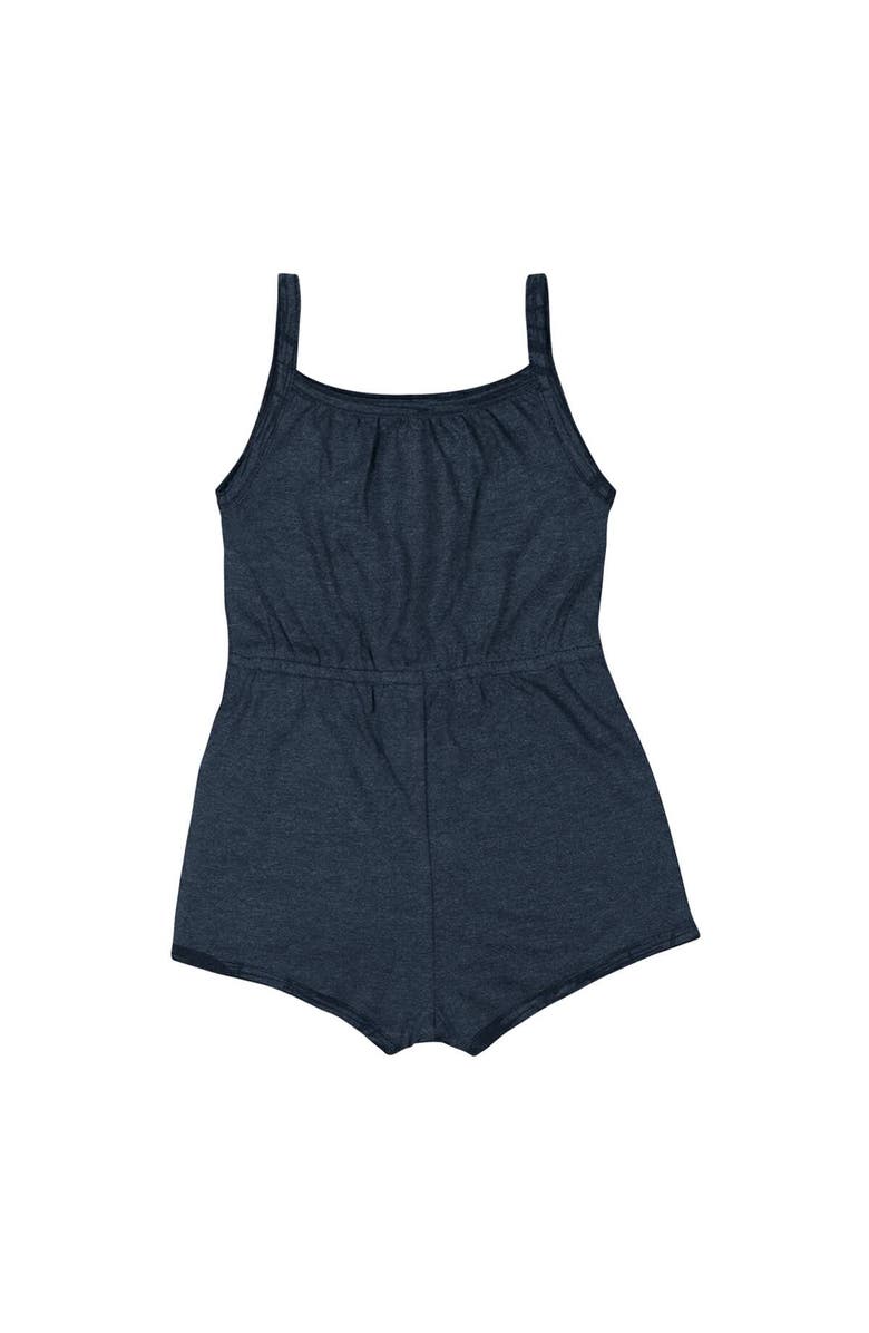COLOSSEUM Girls Infant Colosseum Navy Michigan Wolverines Elemental Tank Romper, Alternate, color, Navy