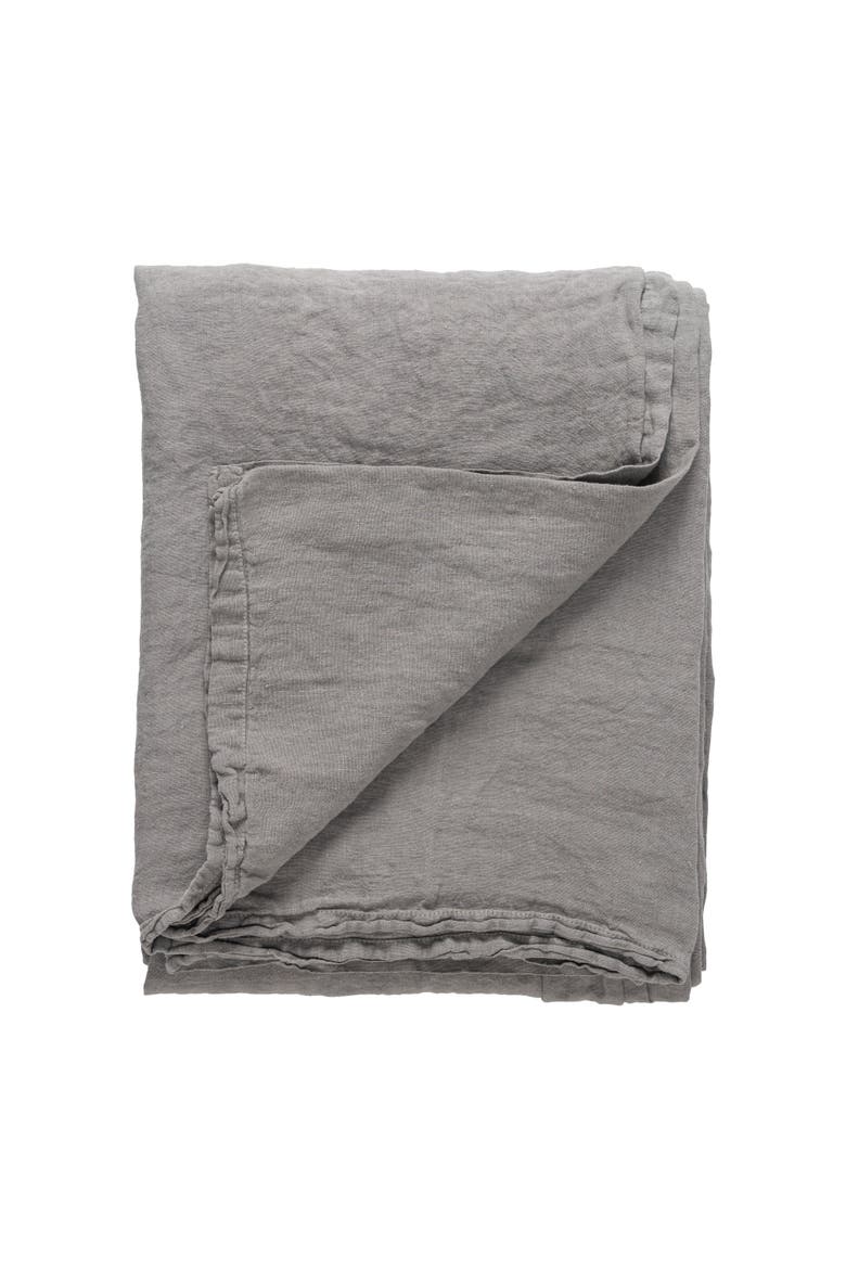 Maria Table Cloth, Main, color, Dusk grey