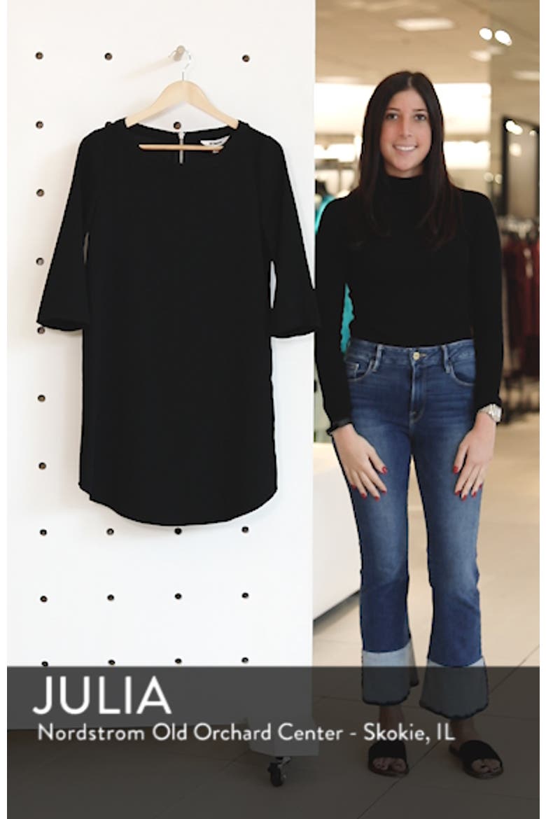 BB Dakota Jazlyn Crepe Shift Dress video