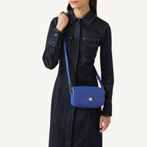 Radley Bathurst Mews Small Flapover Crossbody Bag In Yves Blue