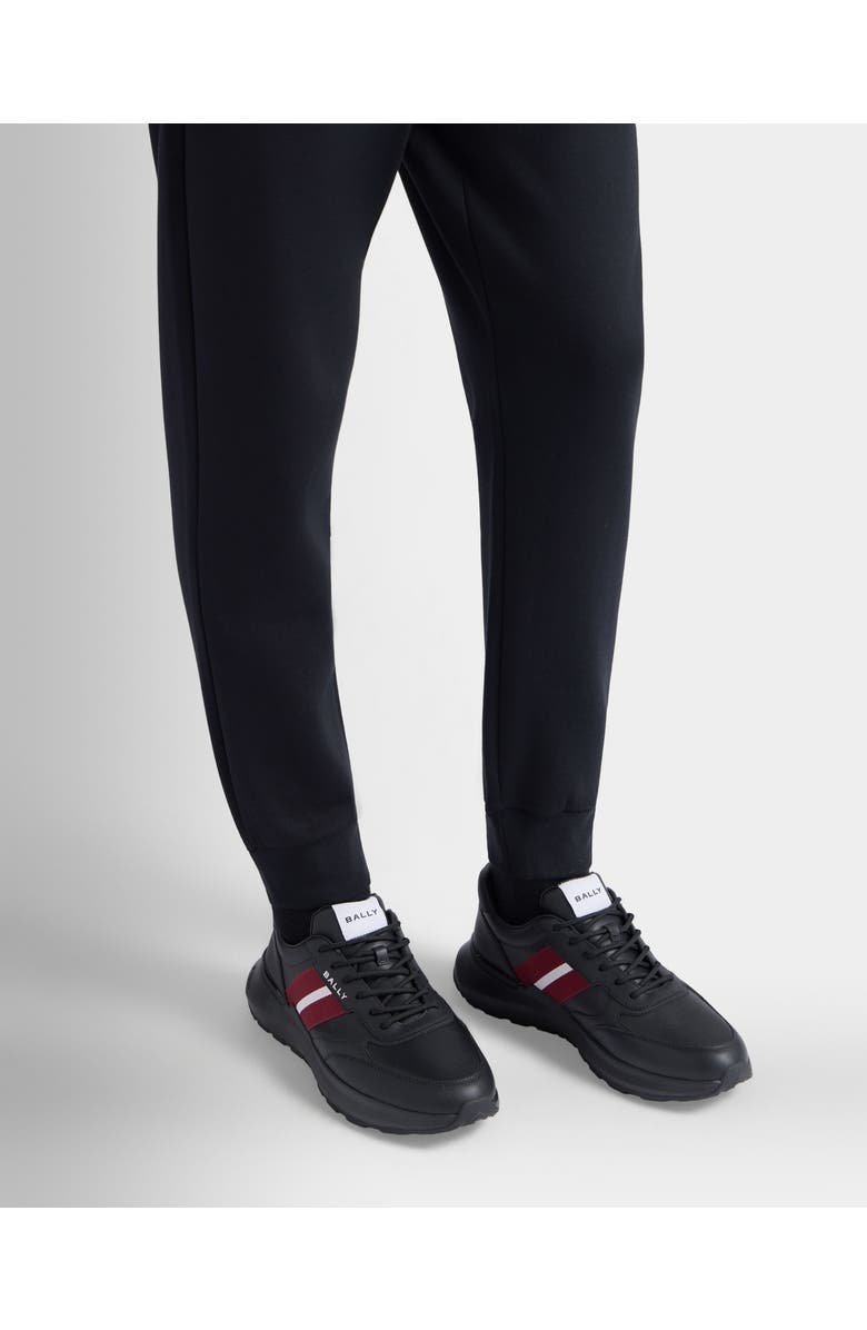 Bally Sylen Sneaker in Calf Leather, Alternate, color, Black