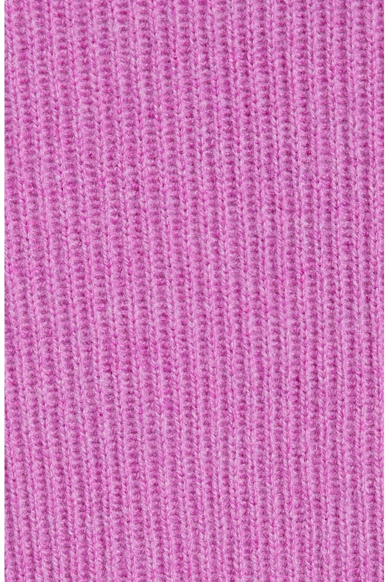 Tie Neck Cashmere Sweater, Alternate, color, FUSCHIA