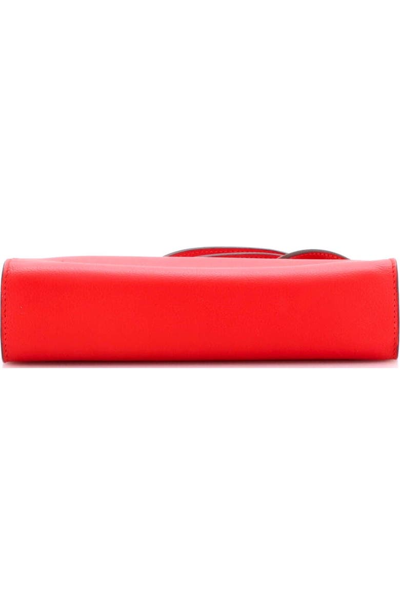 Pre-Owned Hermes Clic-H Shoulder Bag Evercolor 21, Alternate, color, Rouge De Coeur