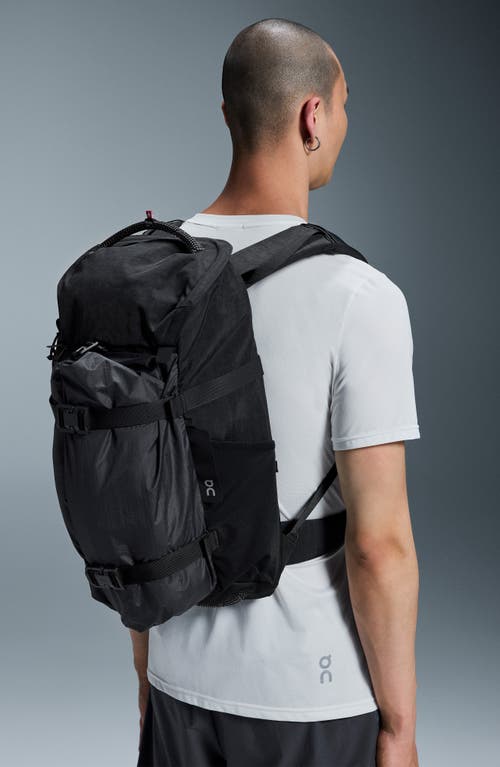On Speed Pack 24l Elite Backpack In Black