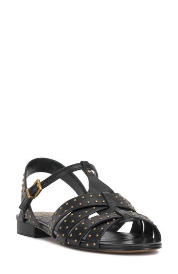 Vince Camuto Chaya Slingback Sandal In Black