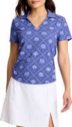 Tommy Bahama IslandZone® Abby Getaway Frond Johnny Collar Polo