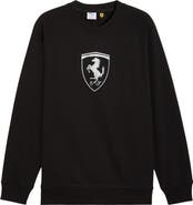 PUMA Scuderia Ferrari Sportswear Shield Crewneck Sweatshirt