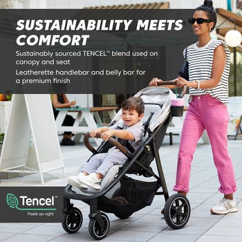 City Mini<sup>®</sup> Air Lightweight Stroller