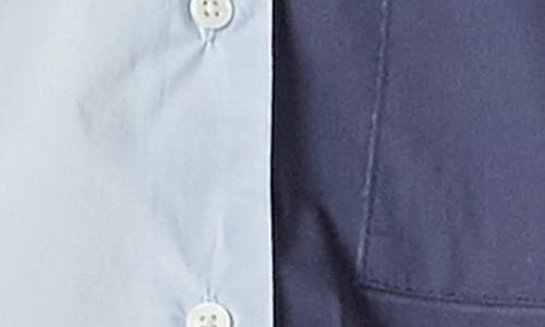 English Factory Colorblock Shirt In Multi