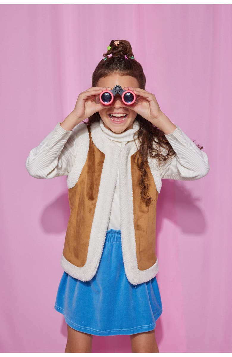 BISBY Kids
 Velour Portofino Skirt, Alternate, color, 