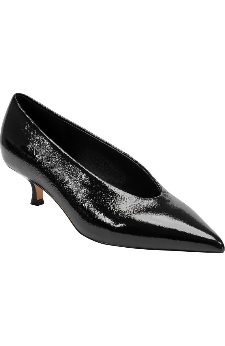 Marc Fisher LTD Cecile Pointed Toe Pump, Main, color, Black