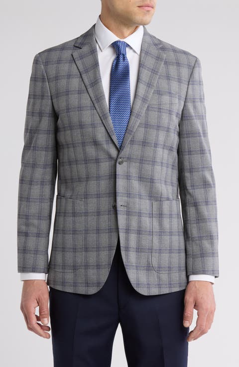 Grey Check Sport Coat