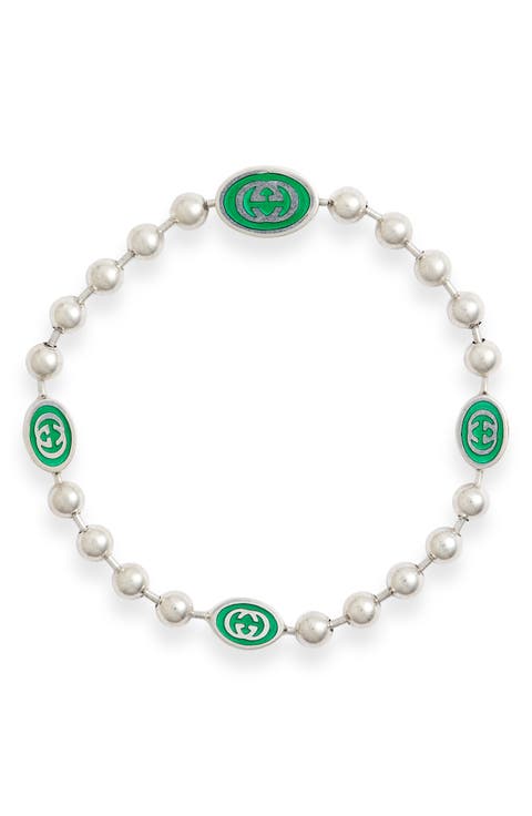 Interlocking-G Boule Bracelet