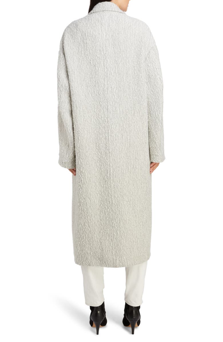 Isabel Marant Baby Alpaca & Virgin Wool Coat, Alternate, color, 