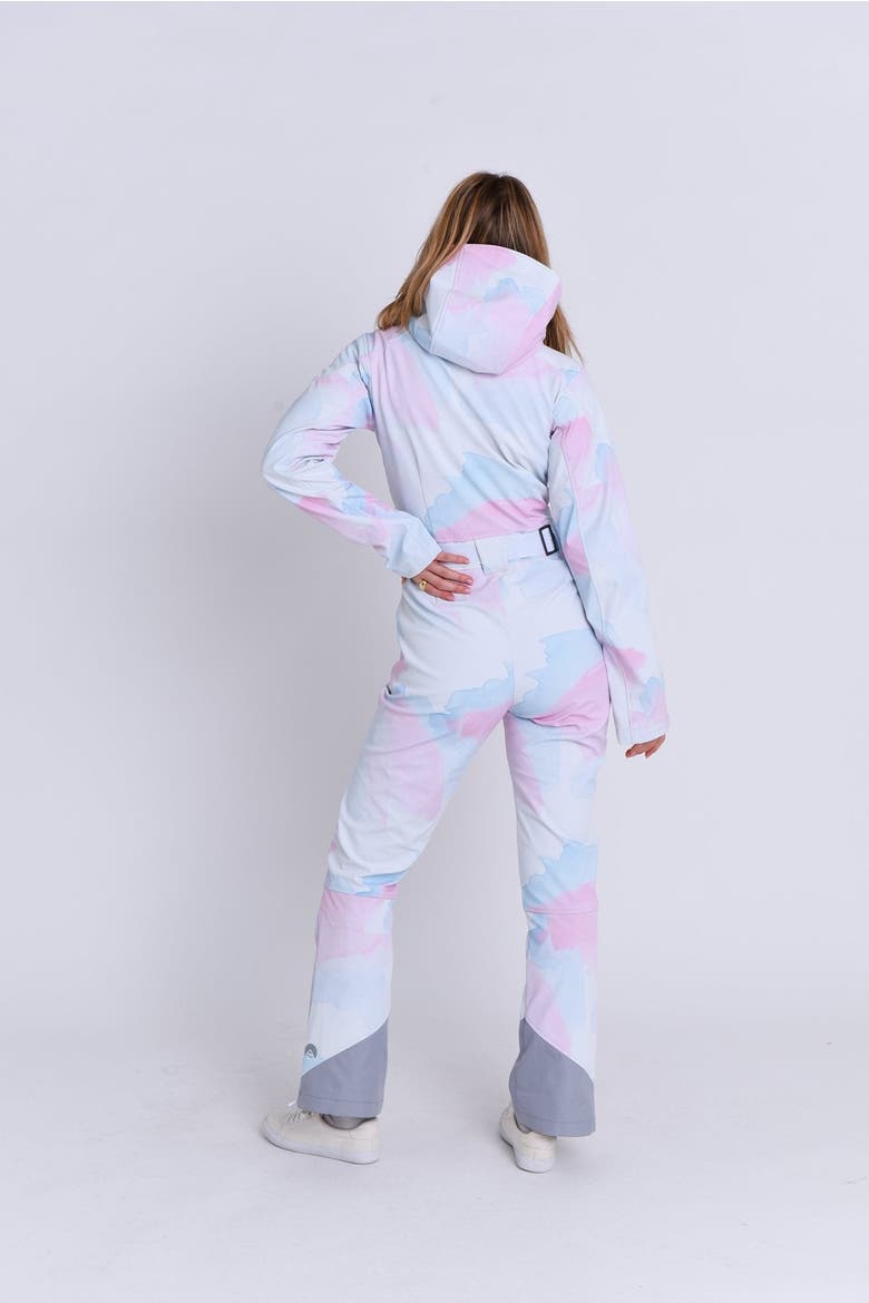 Chic Ski Suit Watercolour, Alternate, color, Watercolour