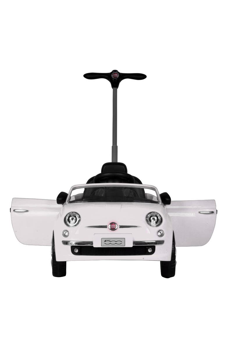 Best Ride on Cars Fiat 500 Push Car with Handle, Alternate, color, 