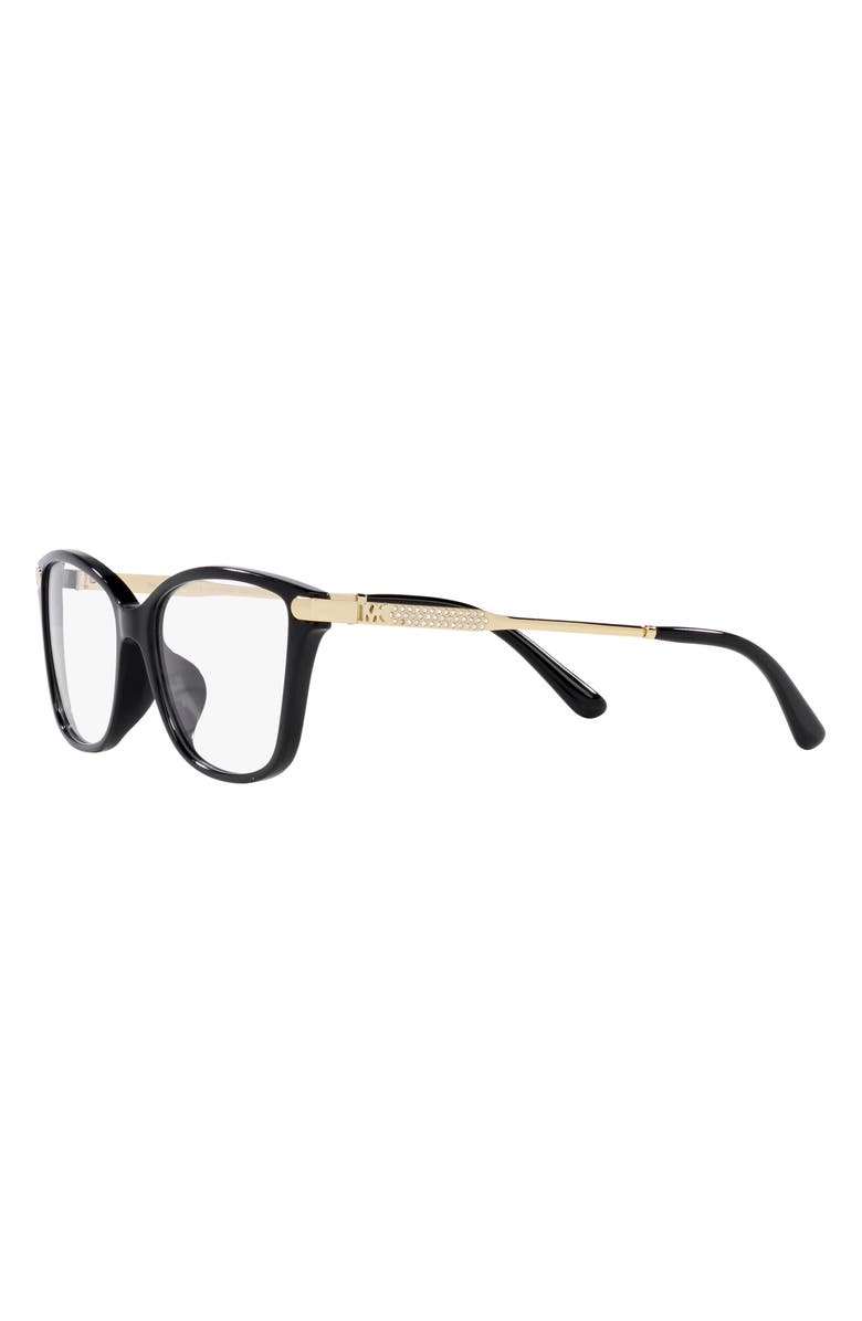 Michael Kors 55mm Round Optical Glasses, Alternate, color,