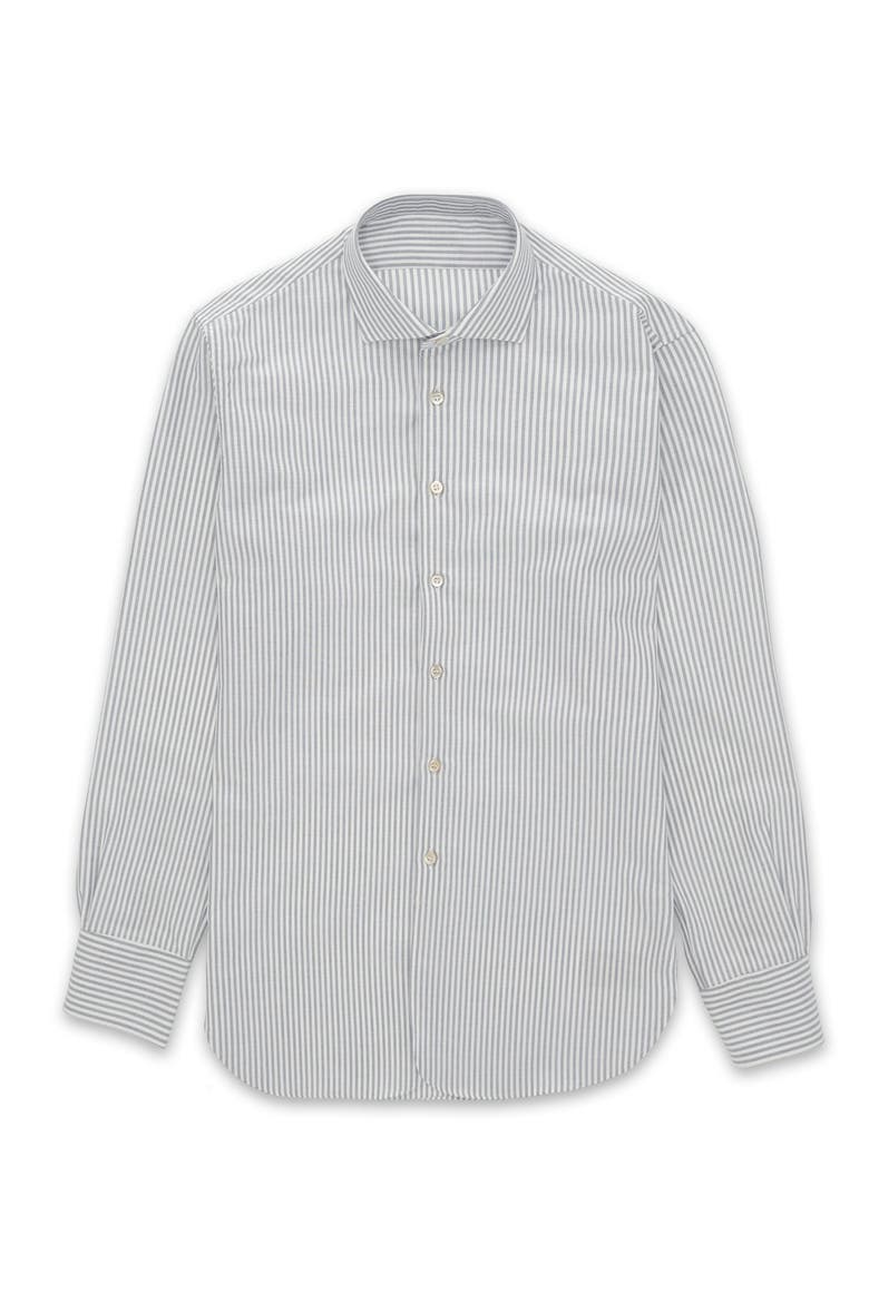 Jack Striped Oxford Shirt, Main, color, Blue