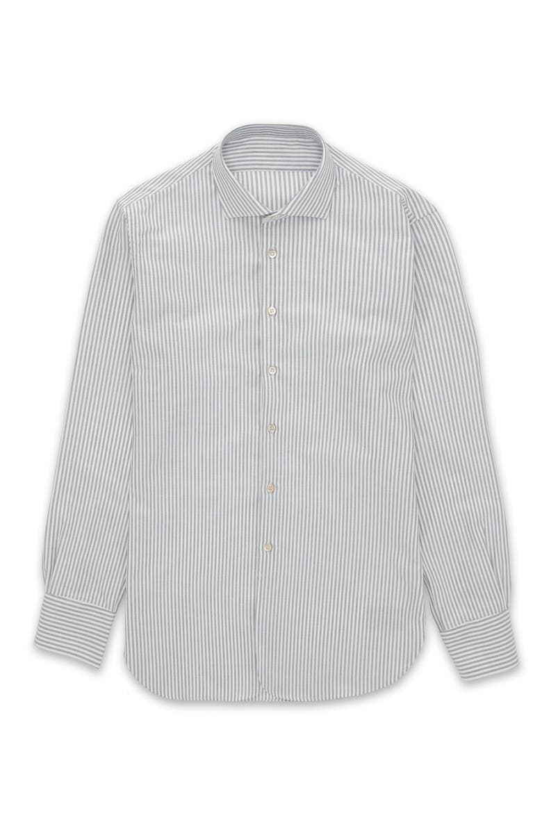 Fortela Jack Striped Oxford Shirt, Main, color, Blue