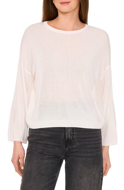 Fine Gauge Crewneck Sweater