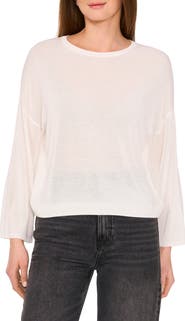 Halogen® Fine Gauge Crewneck Sweater