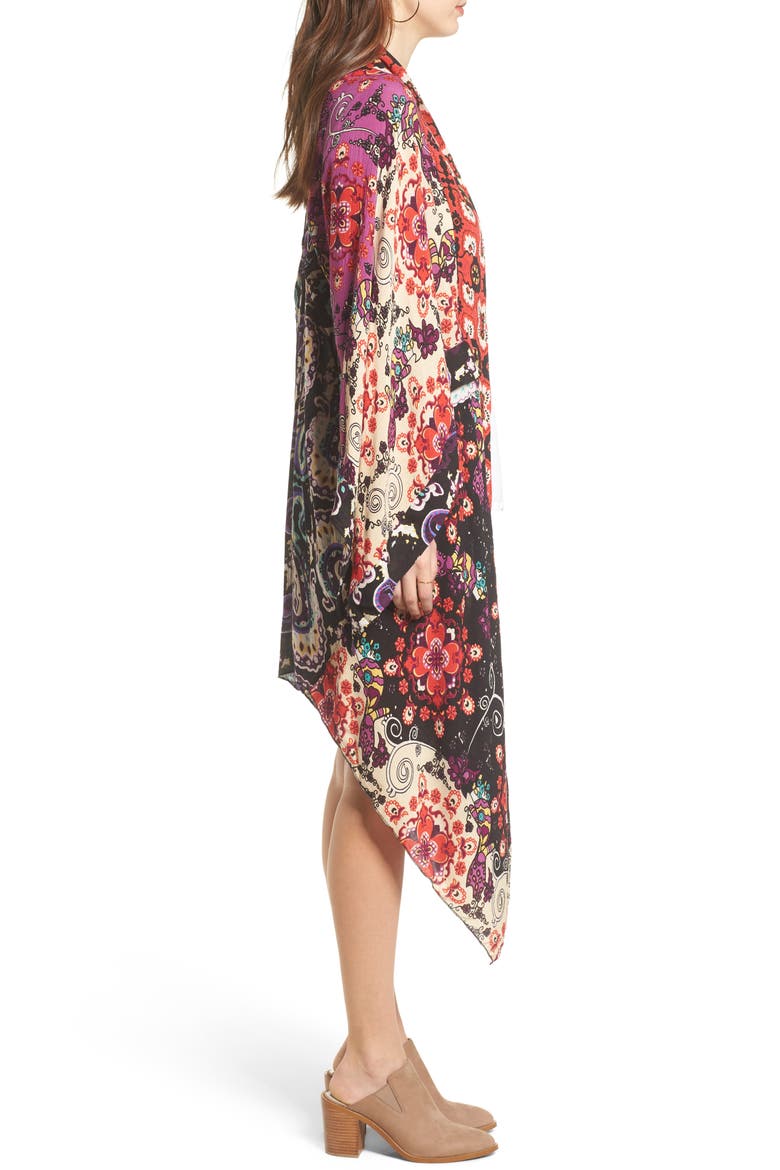 Little Wing Duster, Alternate, color, PLUM COMBO