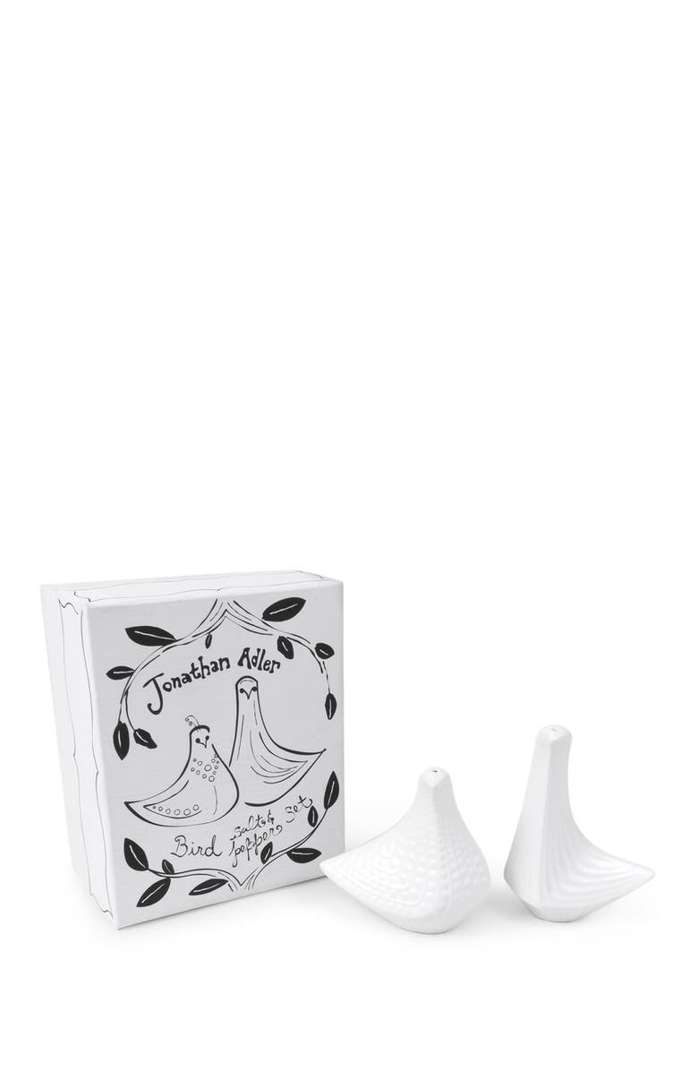 Jonathan Adler Bird Salt & Pepper Shakers, Main, color, 