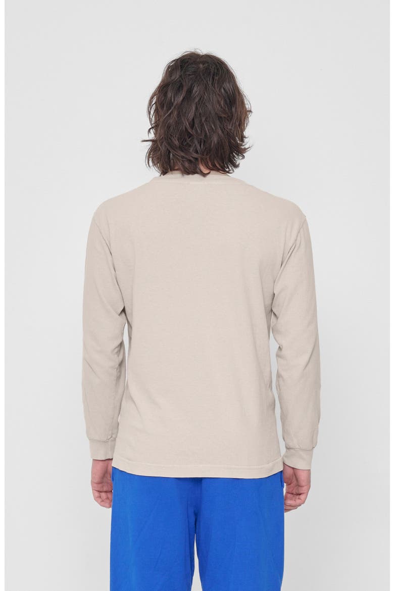 Long Sleeve Trash Tee, Alternate, color, Oat