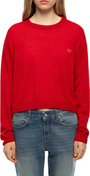 Zadig & Voltaire Swapy Cashmere Sweater