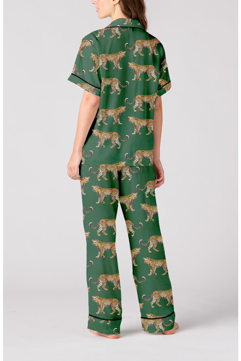 Cheetahs Pants Set, Alternate, color, Dark Green
