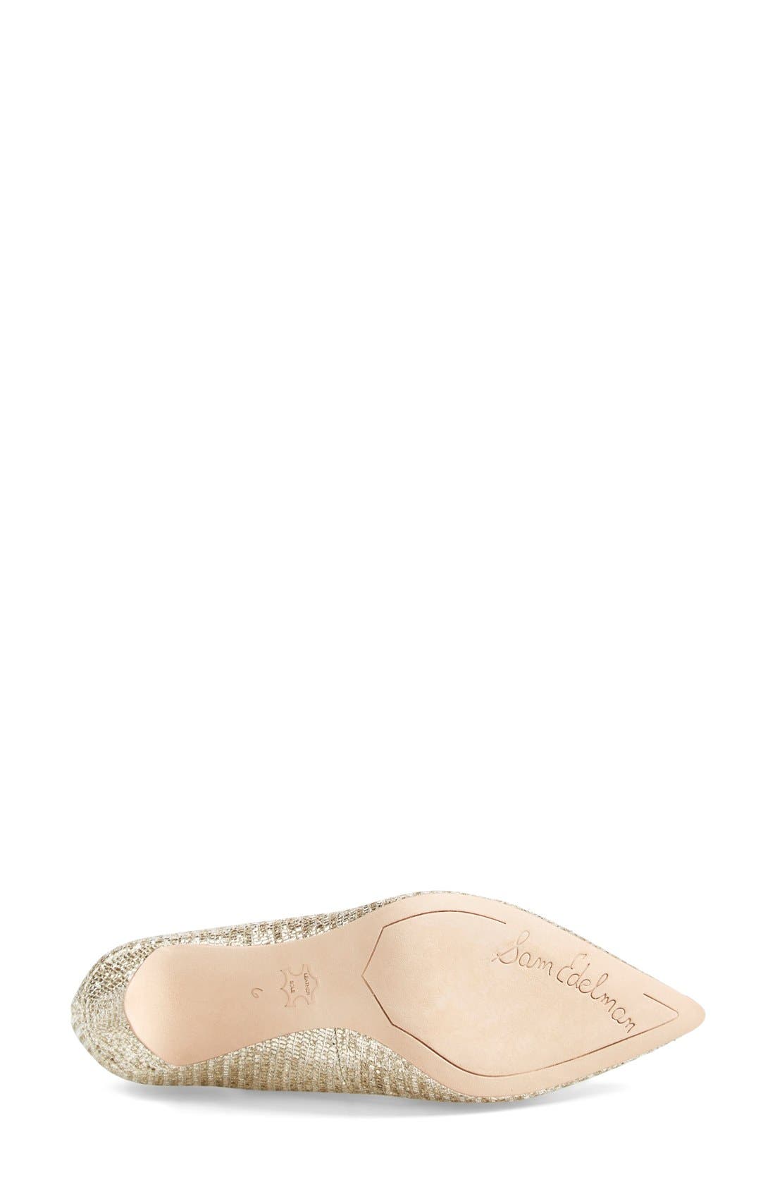 'Orella' Pump, Alternate, color, GOLD
