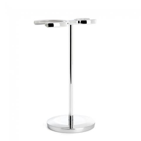 Vivo & Rytmo Chrome Shaving Set Stand