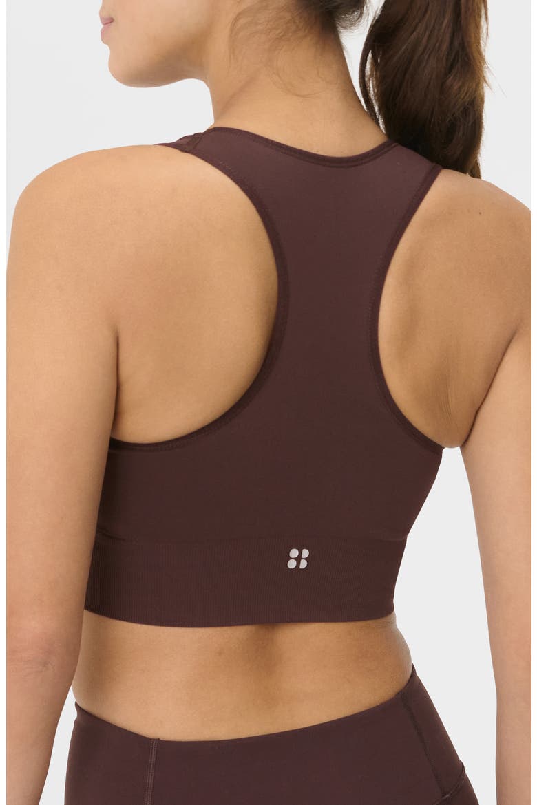 Stamina Soft Touch Sports Bra, Alternate, color, SABLE BROWN