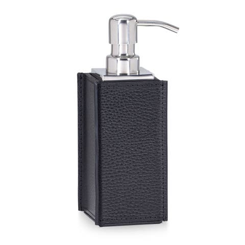 Piega Lychee Black Pump Dispenser