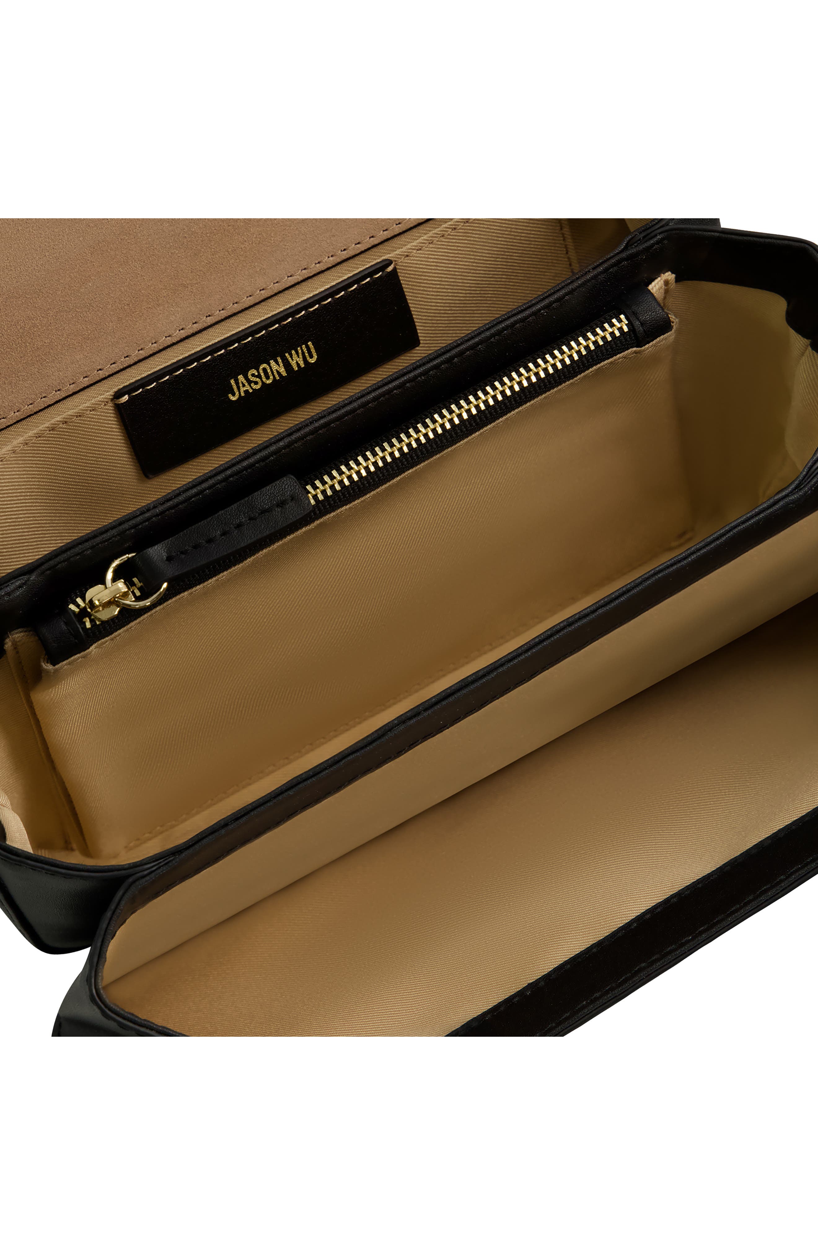 Crossbody Bag, Alternate, color, BLACK