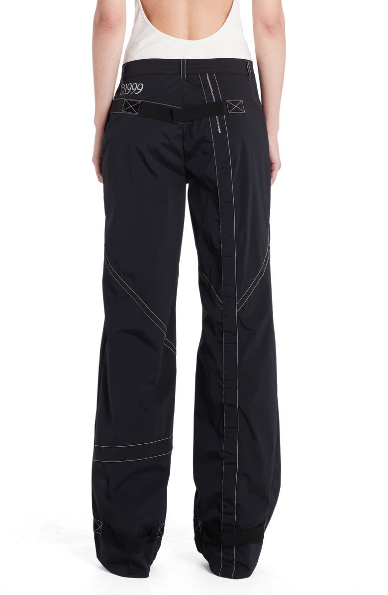 Off-White Parachute Pants, Alternate, color,