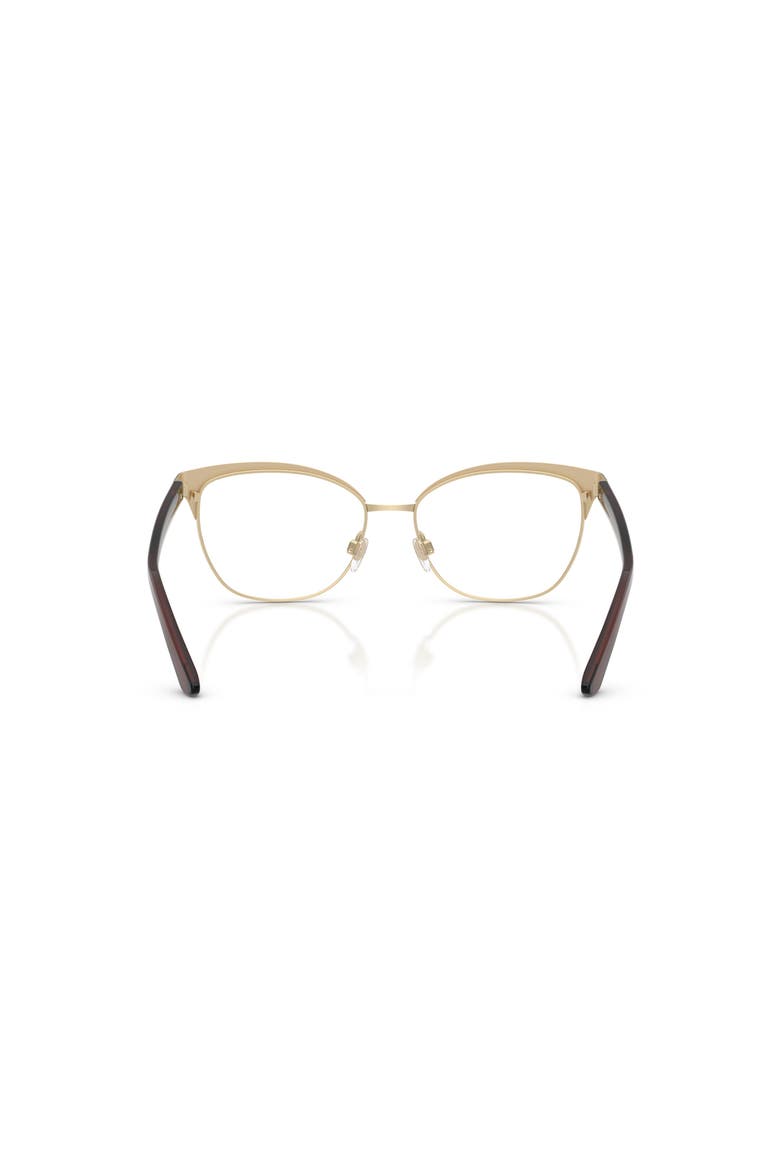 55mm Cat Eye optical glasses, Alternate, color, Red