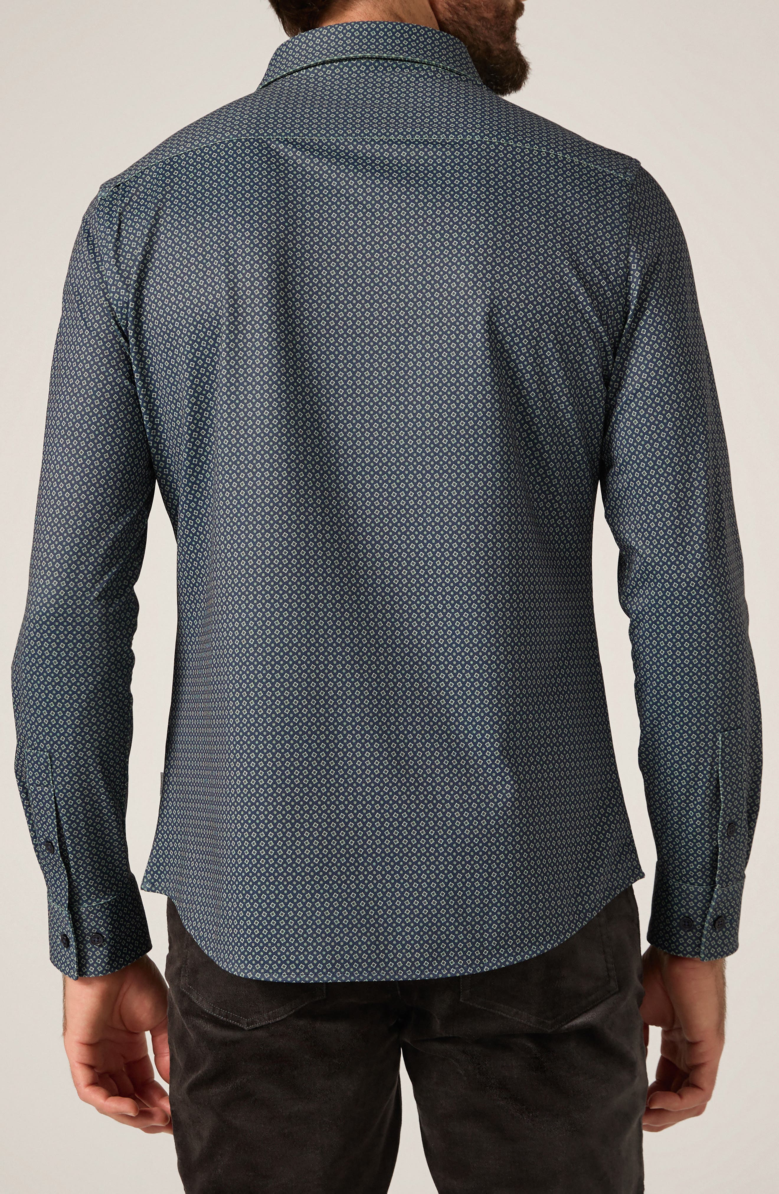 Warren Wrinkle Resistant Performance Button-Up Shirt - image 2