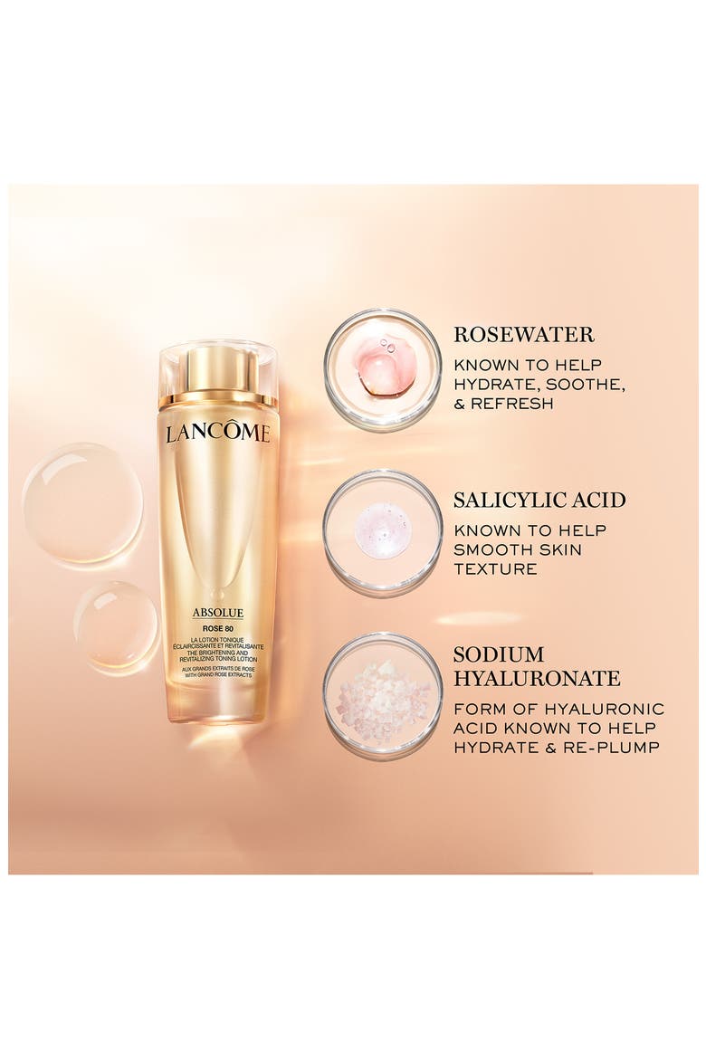 Absolue Rose 80 Brightening & Revitalizing Face Toner, Alternate, color, NO COLOR