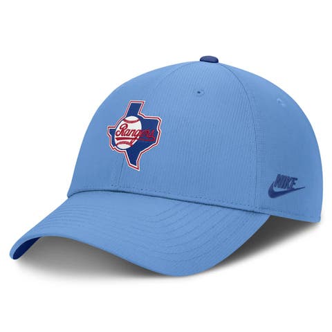 Men's Nike Light Blue Texas Rangers Cooperstown Club Dri-FIT Adjustable Hat