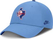 Nike Men's Nike Light Blue Texas Rangers Cooperstown Club Dri-FIT Adjustable Hat