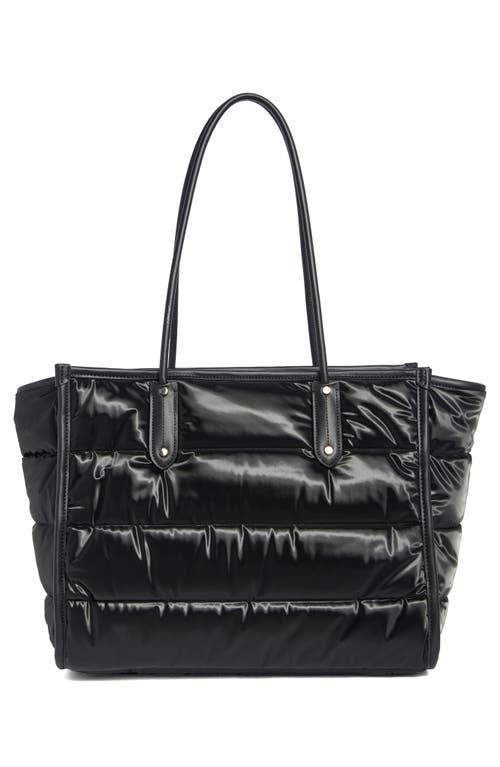 Kate Spade New York X-large Ella Puffy Tote In Black