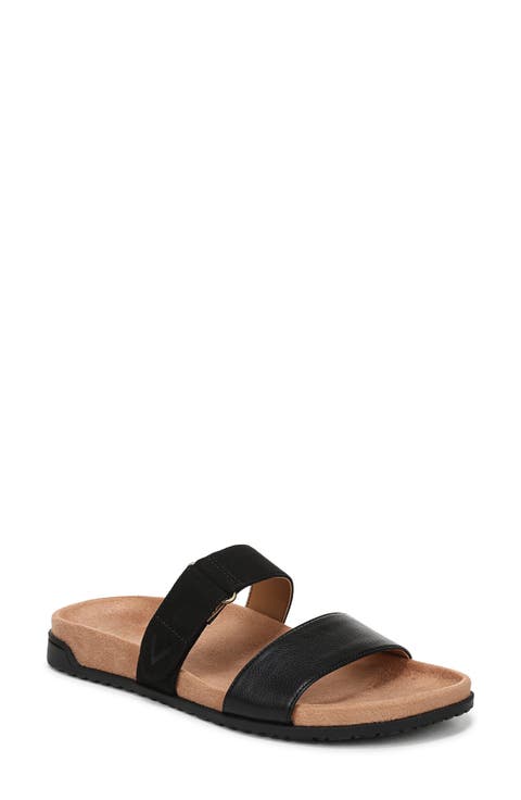 Elaine Slide Sandal (Women)